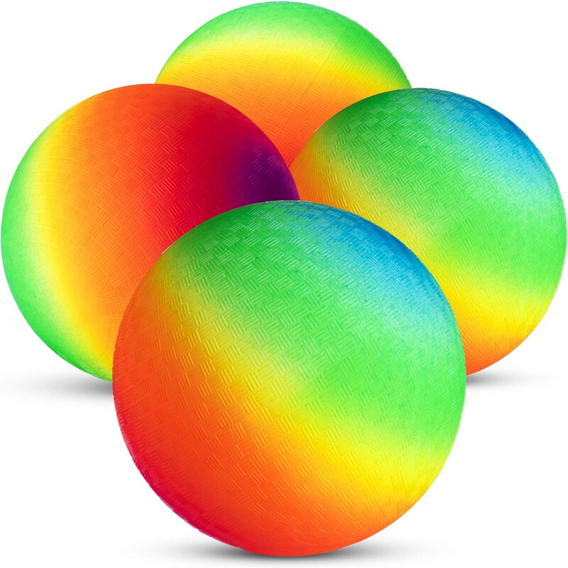 Unique Bouncy Balls, 4 pack