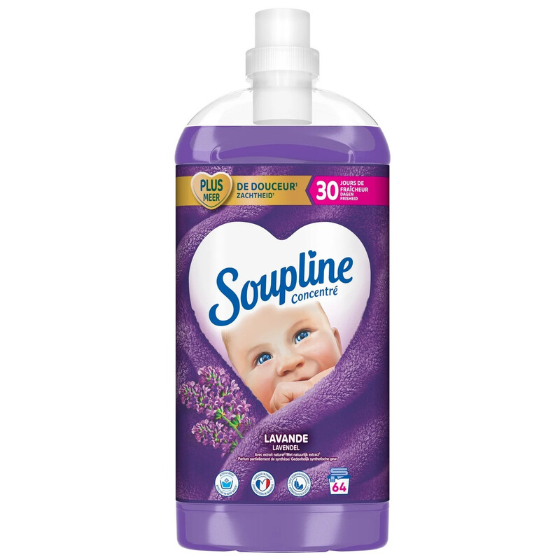 Adoucissant Concentré Lavande 3d Soupline Le Bidon De - vue 1