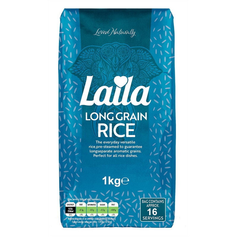 Long Grain Rice 1KG