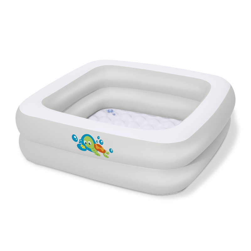 ® 34" x 34" x 10"/86cm x 86cm x 25cm Scrub-a-Dub Baby Tub