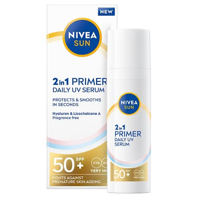 SUN 2in1 Primer Daily UV Face Serum SPF50+ 30ml