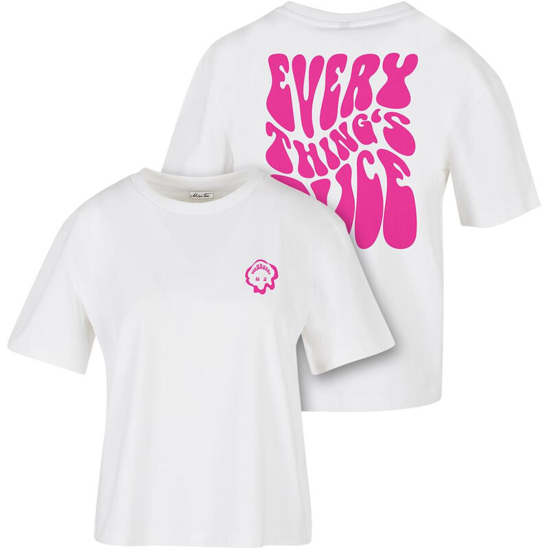 Urban Classics Mister Tee Everything Is Nice Tee T-Shirts weiß L