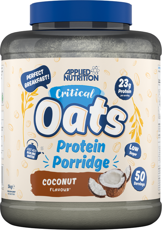 Critical Oats Protein Porridge Coconut - 3 kg