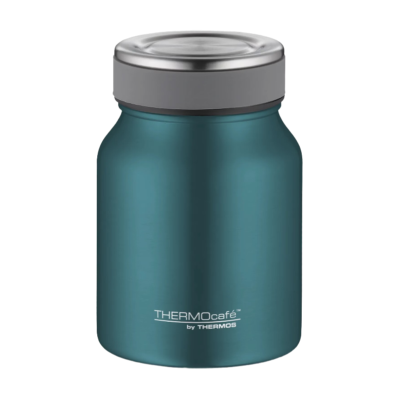 Thermos TC voedseljar - matte turquoise - 0,50 l