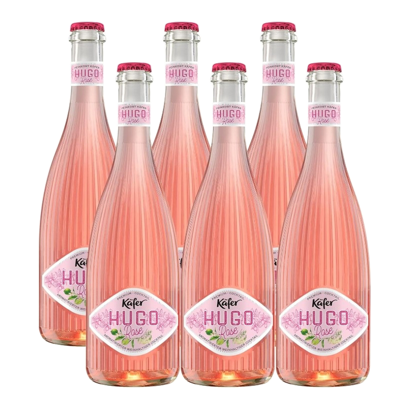 Käfer Hugo Rosé Weinhaltiger Cocktail 6 x 0,75 L