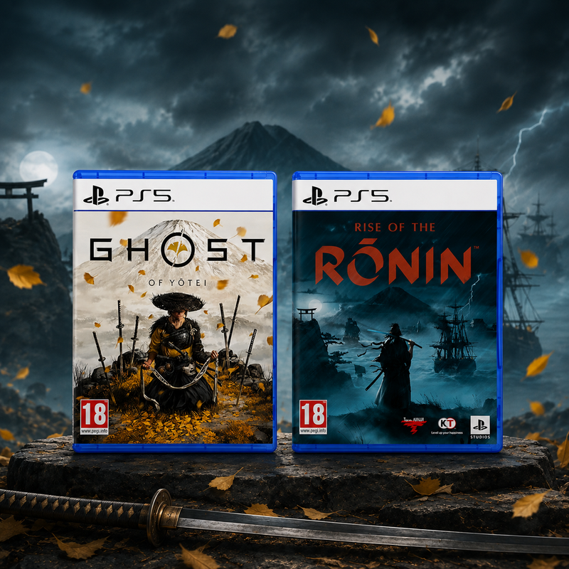 Ghost of Yōtei + Rise of the Ronin - PS5 - French Version