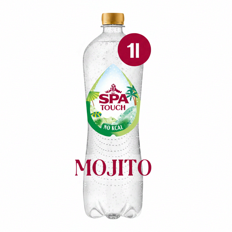 Spa Mojito Smaak Sprankelend Water - 1 L