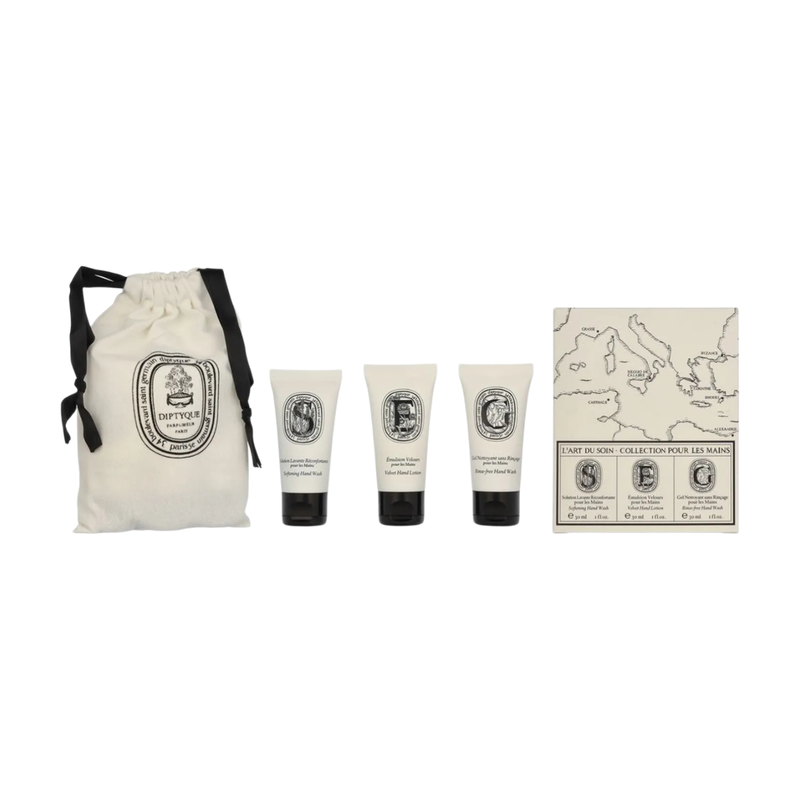Diptyque L'Art Du Soin handverzorgingscollectie cadeauset 90 ml