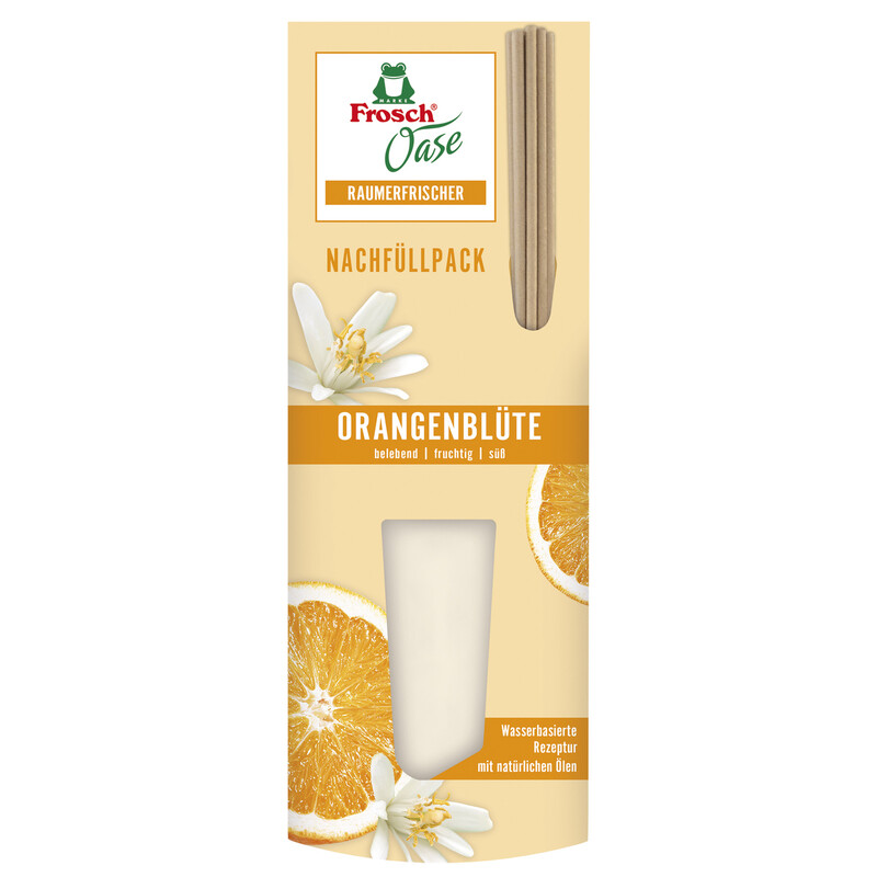 Frosch Oasis Orangenblüte NF 90 ml