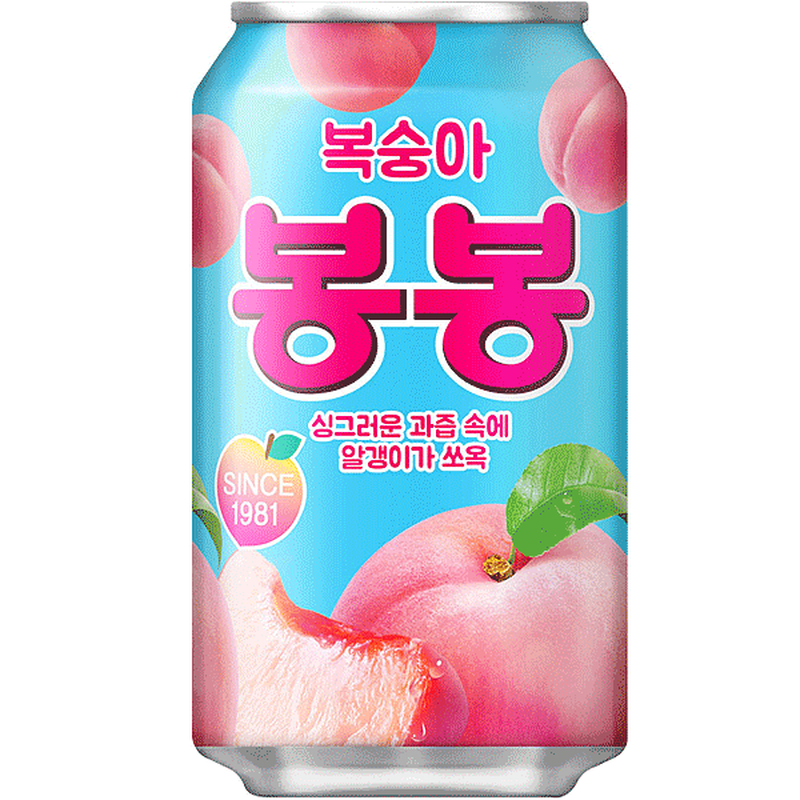 HTB Bongbong perziksap 340 ml