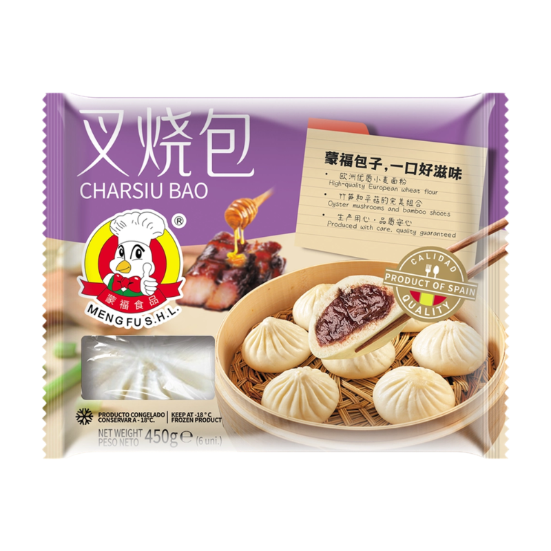 MENGFU Charsiu Bao 450 g