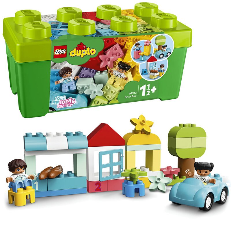 LEGO DUPLO Classic La Boîte de Briques 10913 - vue 9