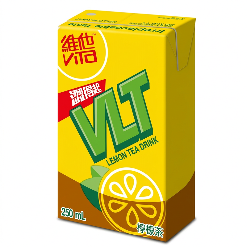 Vitasoy 【Cooling】Vita Lemon Tea 250Ml