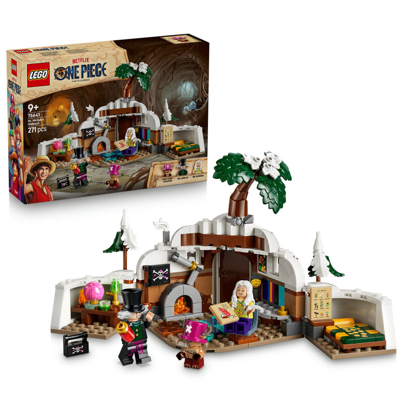 LEGO ONE PIECE 75641 Le repaire du docteur Hiluluk