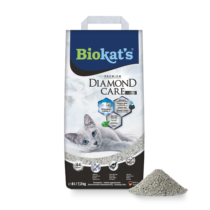 Biokat’s Diamond Classic Katzenstreu 8 L