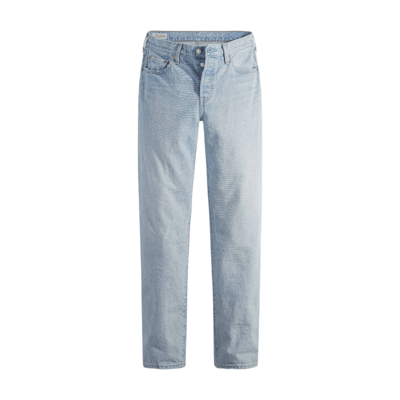 LEVI' 501 Jeans Femme Worn In Lavage