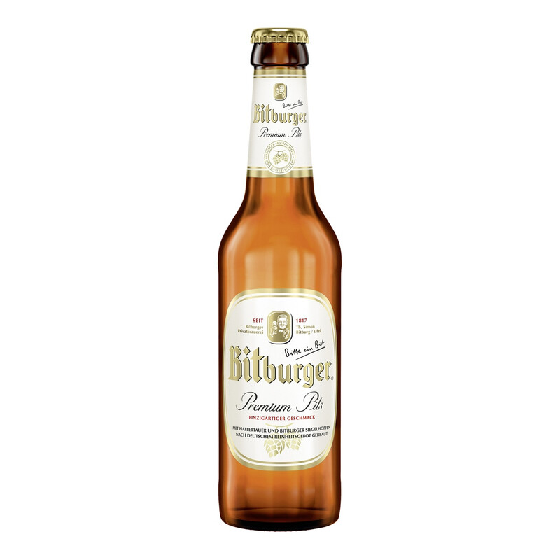Bitb. Pils 24x0,33L FL Lux