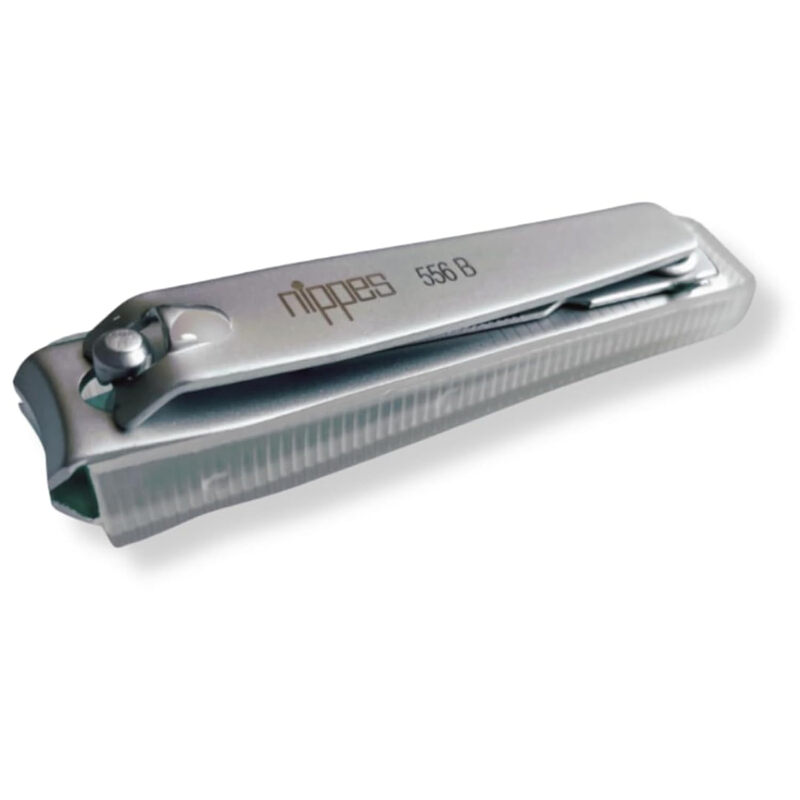 NIPPES Solingen Nagelknipser 556B | Weiß, für starke und feste Nägel, für Pediküre und Maniküre, rostfrei, leicht zu reinigen, ergonomisch, langlebig