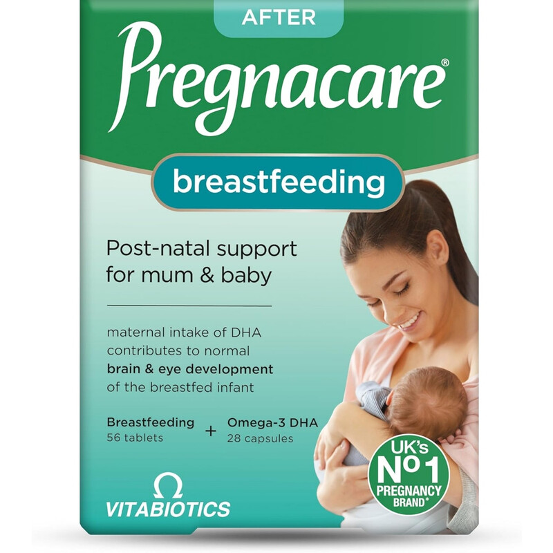 Vitabiotics Pregnacare Breastfeeding Tablets - 84 Tablets