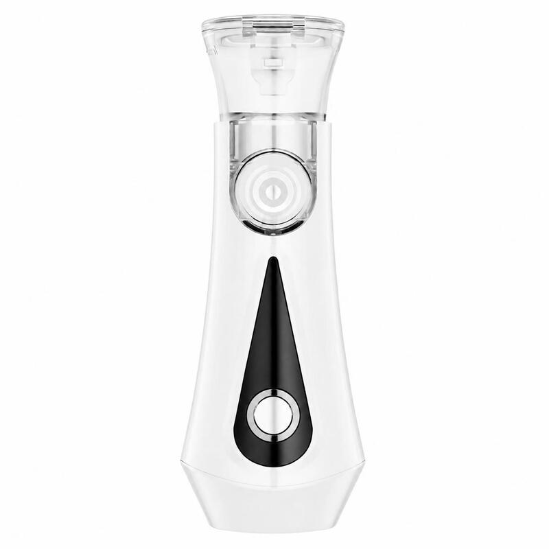 Treesmile JM-802 mesh vernevelaar, 15 ml grote capaciteit, dubbele nevelmodi, automatische uitschakeling, zelfreinigende ABS-behuizing, voor thuisgebruik