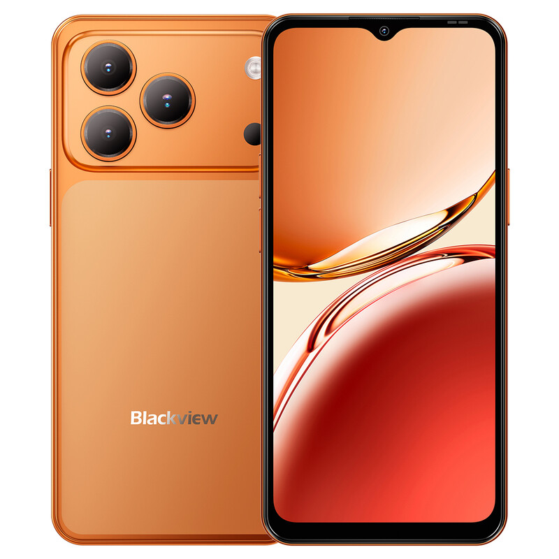 Téléphone Portable Blackview Wave 7CAndroid 16 Smartphones Pas Cher16Go RAM ROM6.5632MP+13MP5000mAh4G Dual SIMWiFi 5 - vue 4