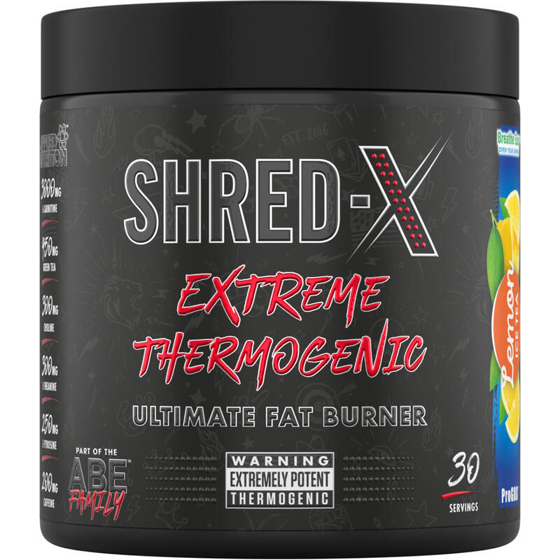 Shred x Fat Burner Powder Lemon Ice Tea - 300 g