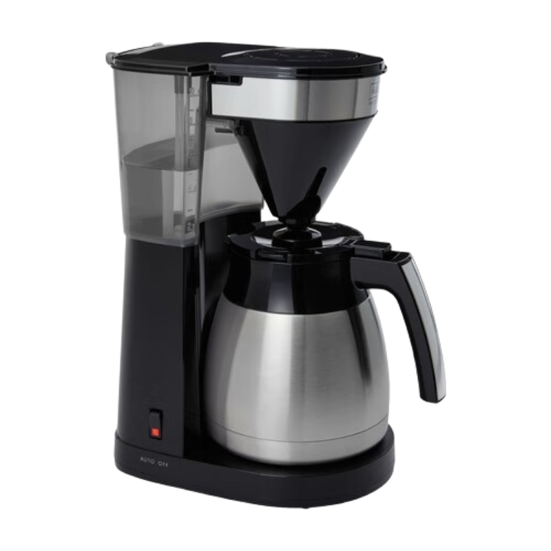 Melitta Easytop Therm Steel 1023-10 Isolierte Filterkaffeemaschine