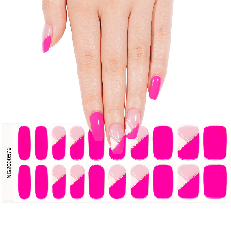 MeoMagic Accessoires gel nagelstickers 20 stuks 14 277