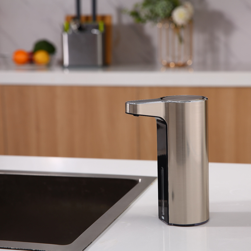 Aroma Sensor Soap Dispenser - Stainless Steel