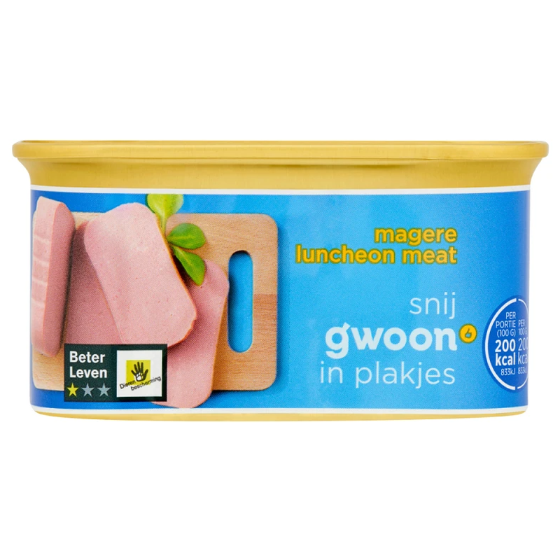 G'woon Mager Vleeswaren - 200 g
