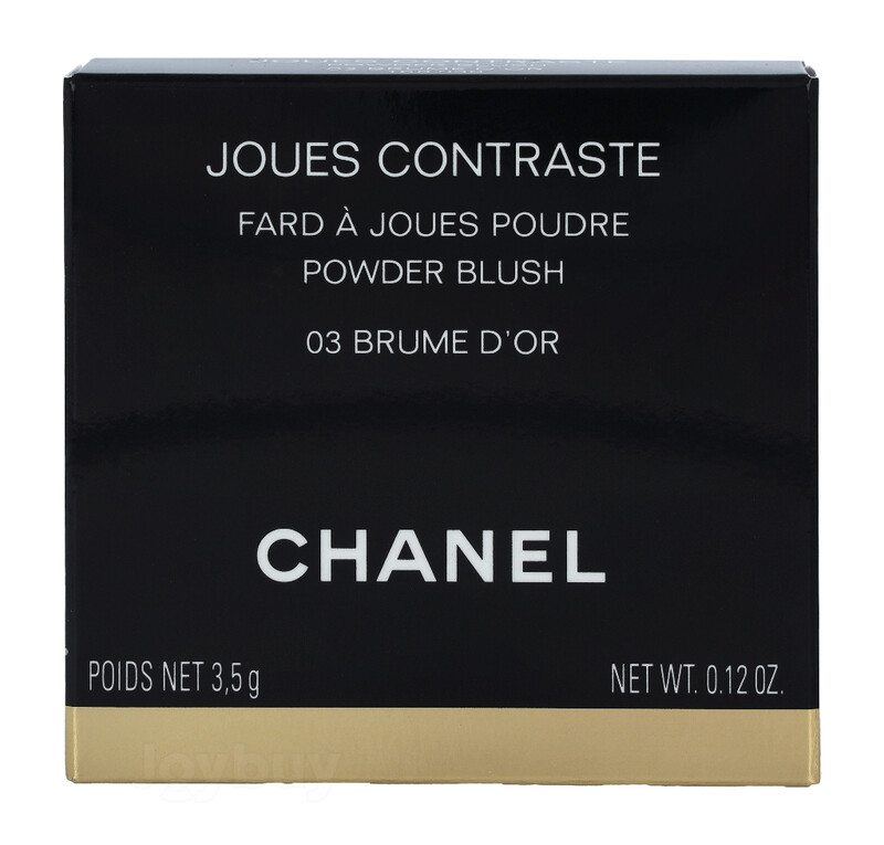 Joues Contraste Powder Blush 03 Brume D'Or 3.5g