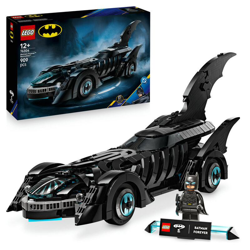 DC Batman 76304 Batmobile Batman Forever Jeu de Construction enfant des Neuf - vue 9