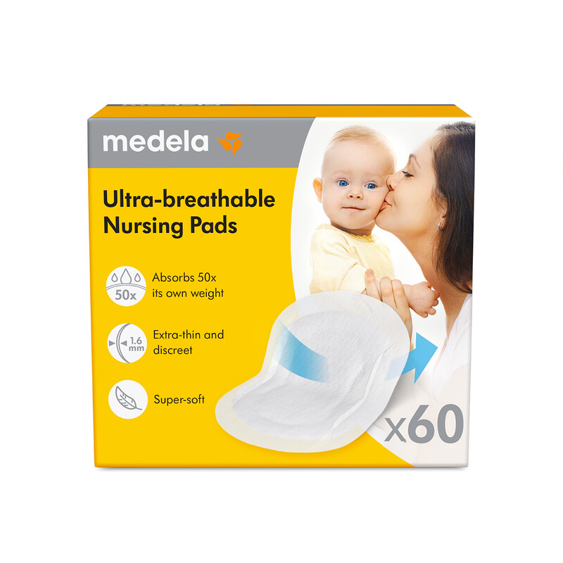 Ultra-Breathable Nursing Pads 60 pack
