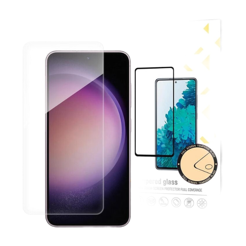 Wozinsky Vollkleber Panzerglas für iPhone 16 Pro Max