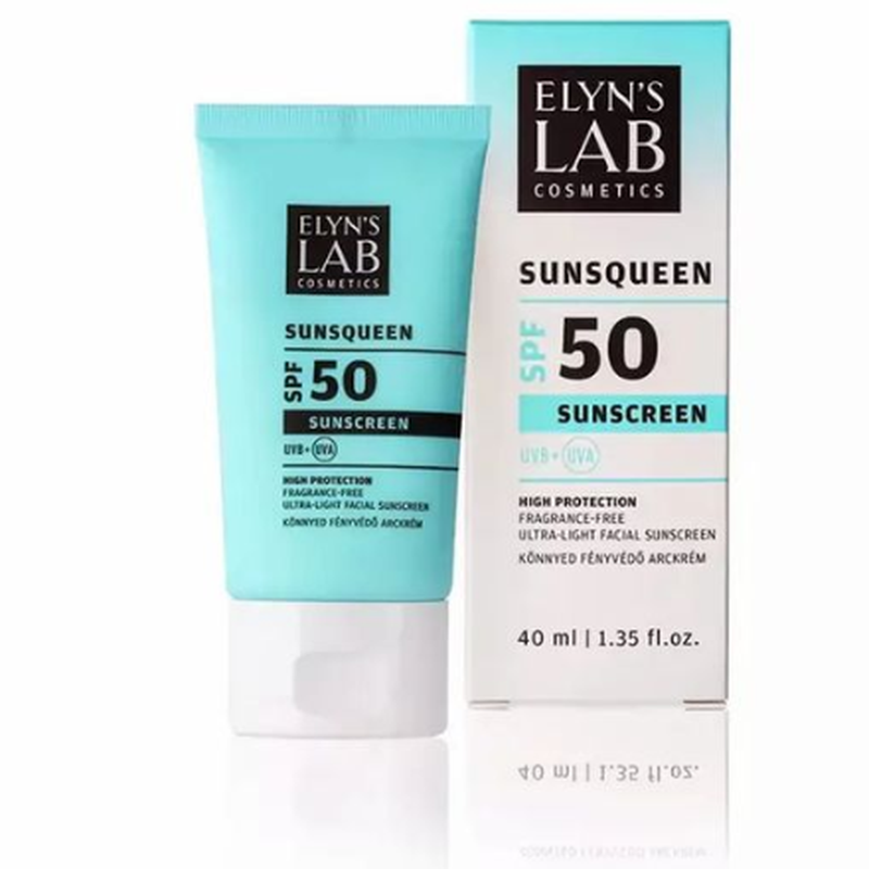 ELYN'S LAB Sunsqueen SPF50 Unsichtbare Aqua-Gesichts-Sonnencreme