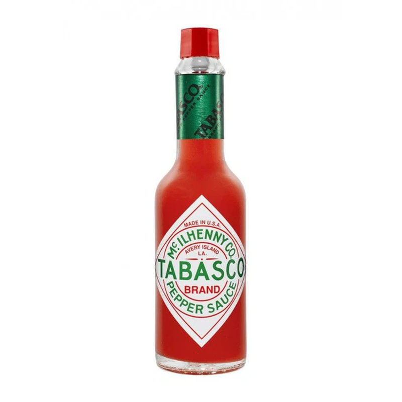 Tabasco pepersaus met knoflook 150 ml