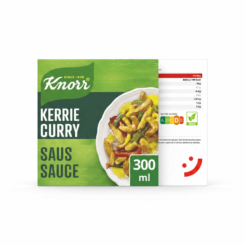 Knorr Curry Sauce - 300 ml