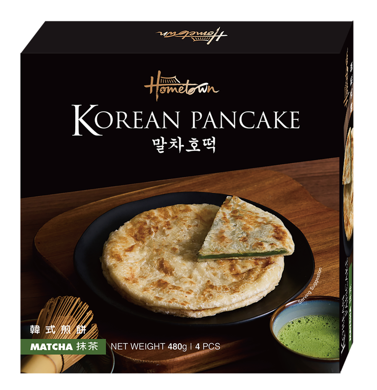 Korean Pancake Matcha Flavor 480g
