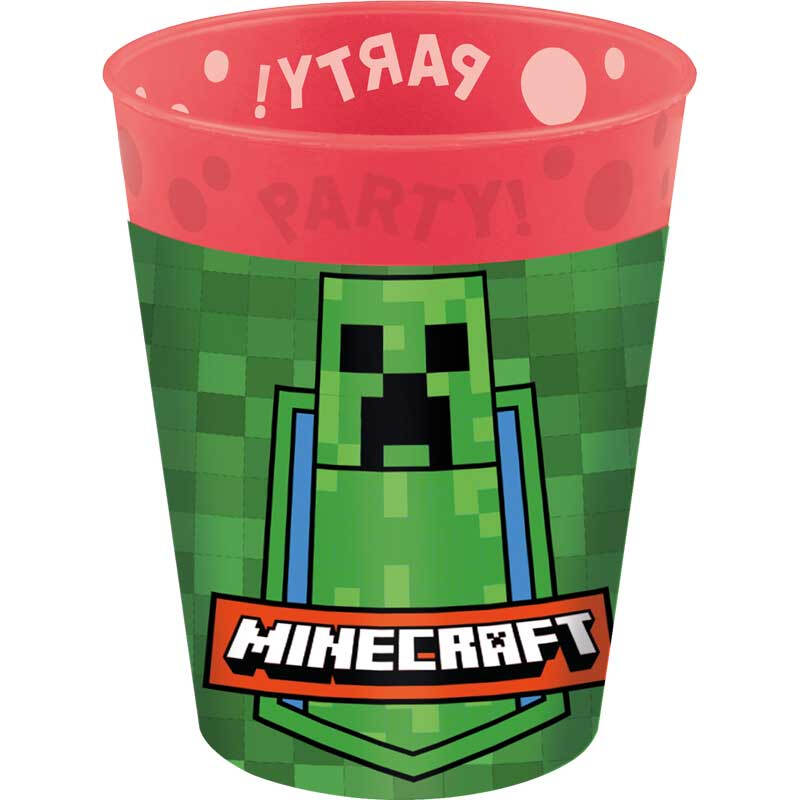 Party Reusable Cups 250ml 4 Pack