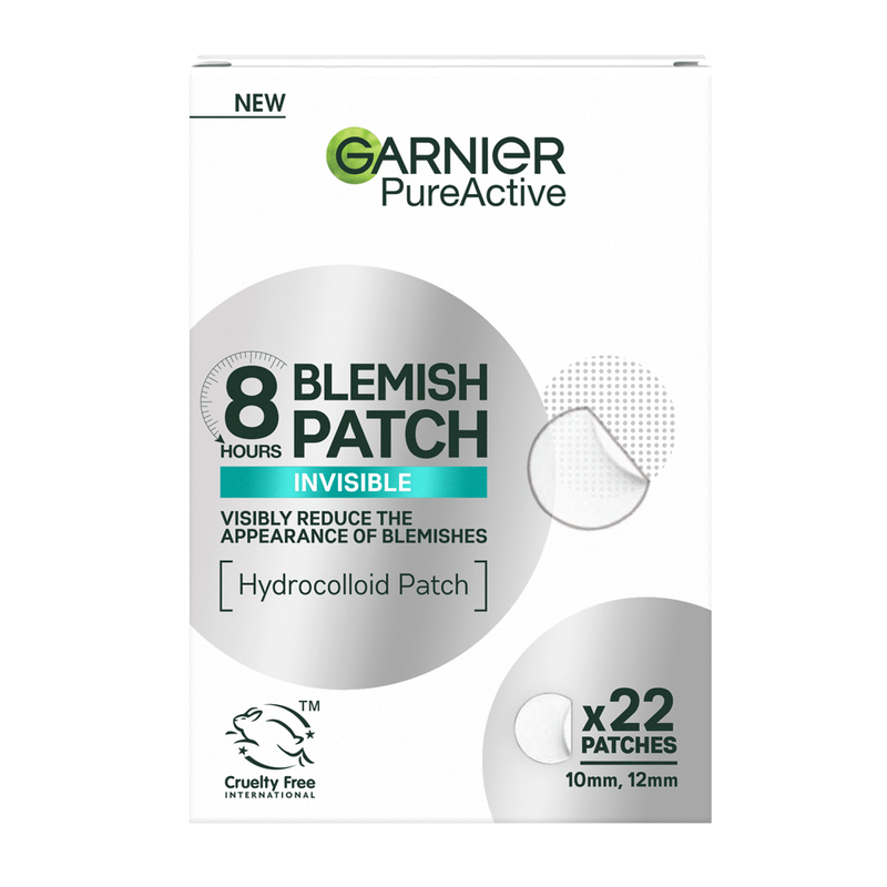 Garnier 8H Invisible Blemish Patches For Spots - 22 Patches