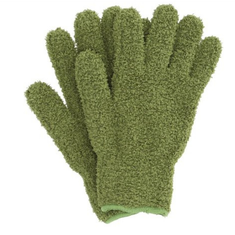 Zero In Dust & Shine Houseplant Gloves