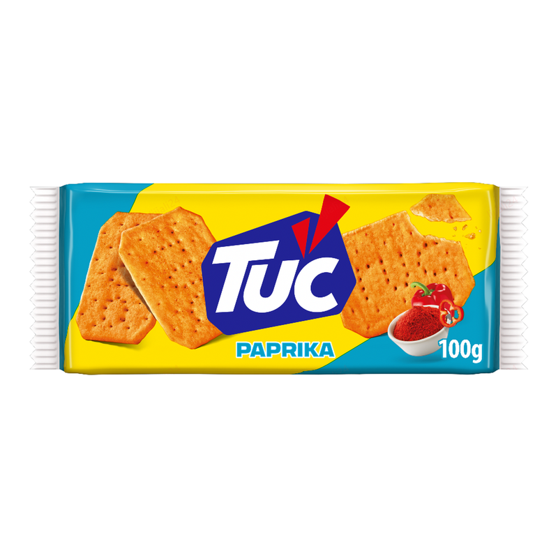 Tuc Paprika Crackers - 100 g