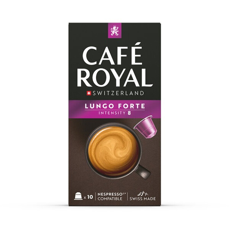10959 Capsules Lungo Forte 10 Stuks