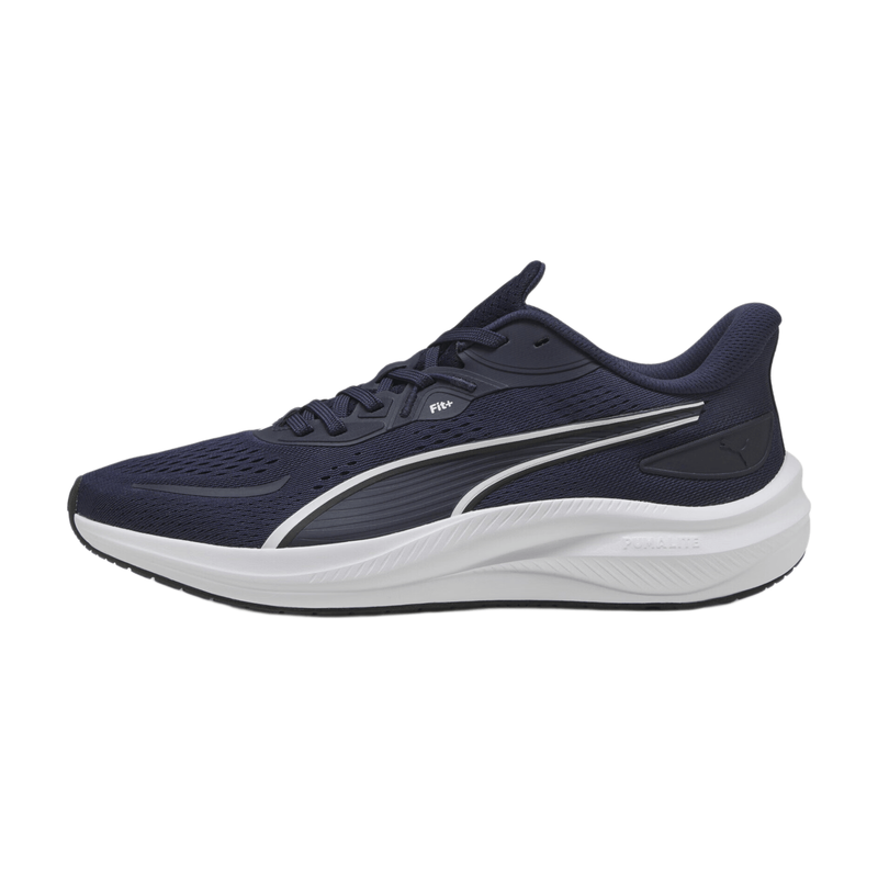 PUMA Unisex Sneakers Navy-Wit-Zwart PUMA Skyrocket Lite 2 Collectie 40