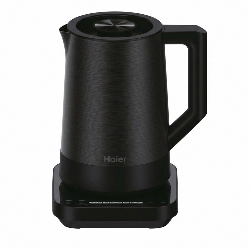 Haier I-Master HKE5A - Waterkoker - Obsidiaanzwart  1.7L  7 Temperatuurstanden