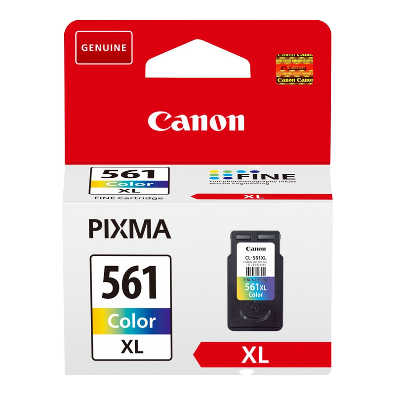Canon 3730C001 inktcartridge 1 stuk(s) Origineel Hoog (XL) rendement Cyaan, Magenta, Geel