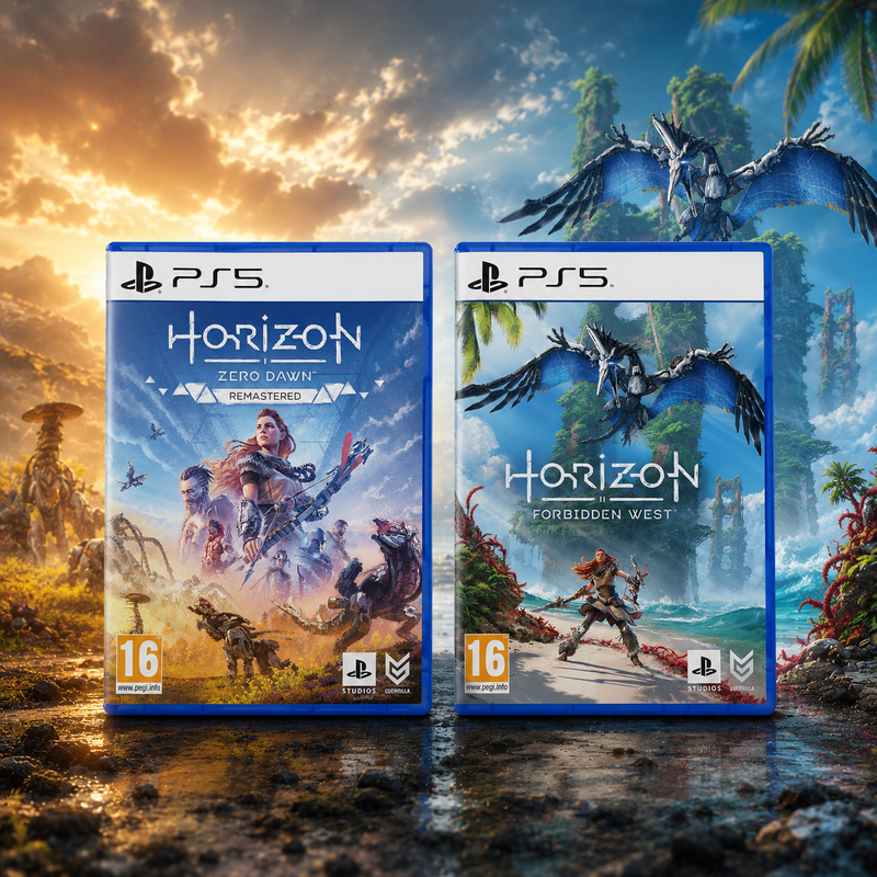 Horizon: Zero Dawn Remastered + Horizon: Forbidden West - PS5