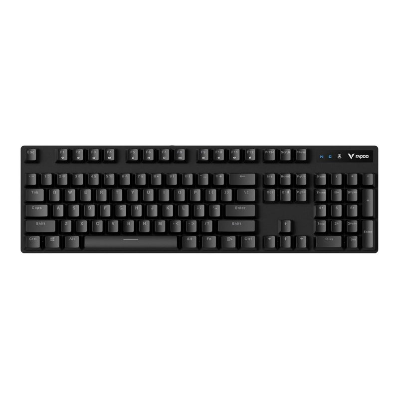 Rapoo V500 Pro 2.4 Wireless Gaming Mechanical Keyboard 6940056129727