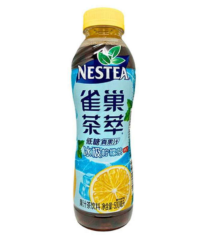 雀巢茶萃冰極檸檬茶果汁500ml*15