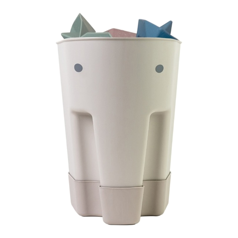 Shnuggle Ellie Toy Drying Caddy Taupe